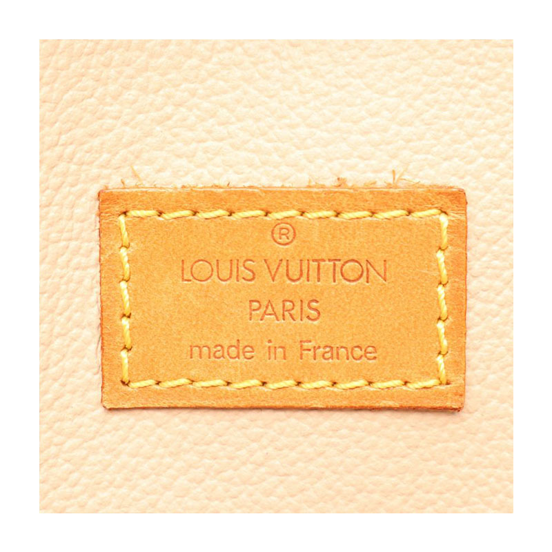 Louis Vuitton 棕色老花琴谱手提包 大
